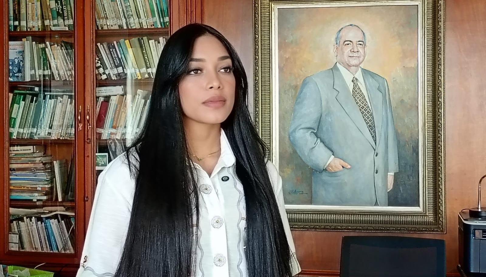 Bianith Bohórquez, abogada de Silvia Gette Ponce. 
