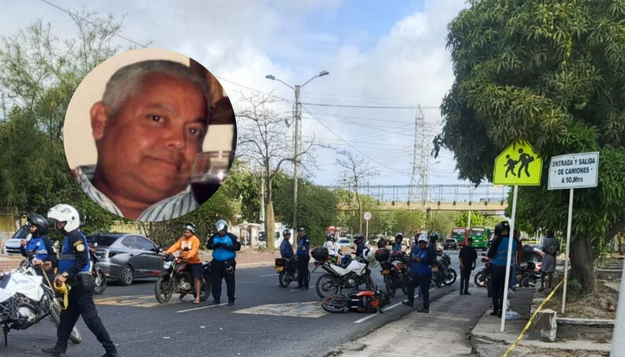 Wilfram De Jesús Martínez Ibáñez, una de las víctimas mortales. 