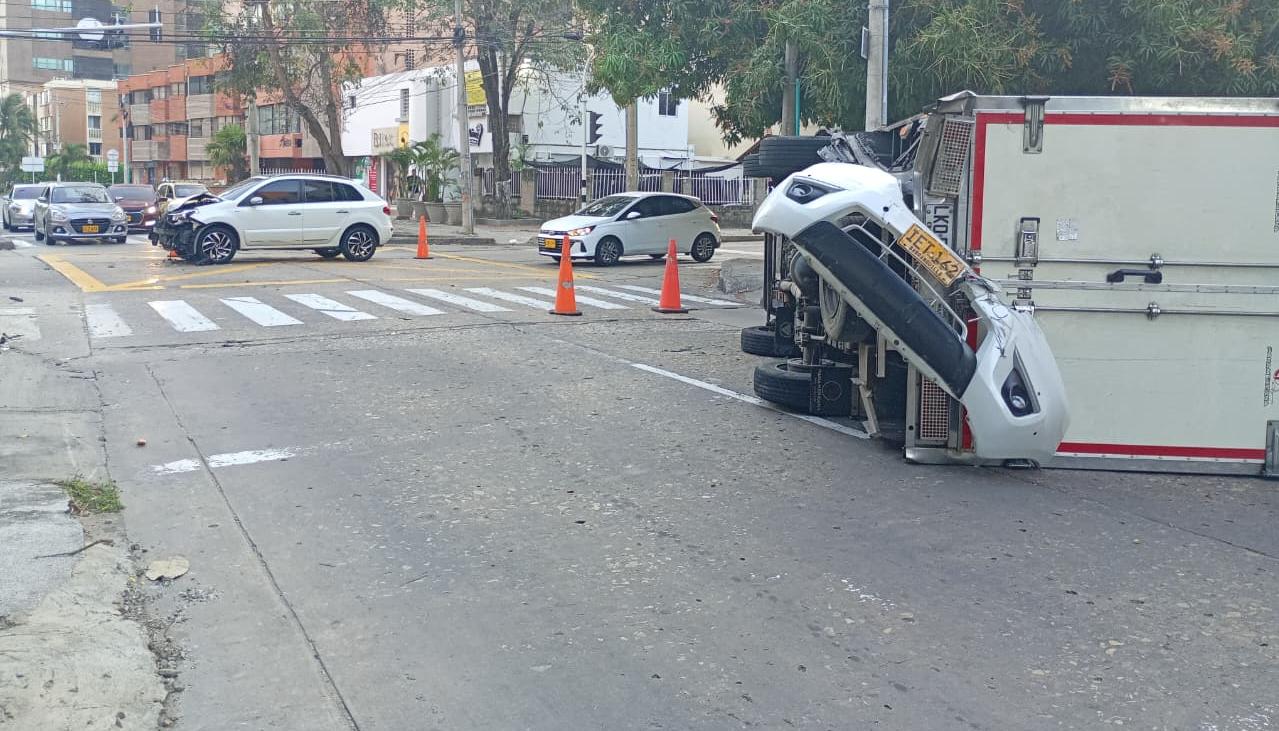 Lugar de los hechos.