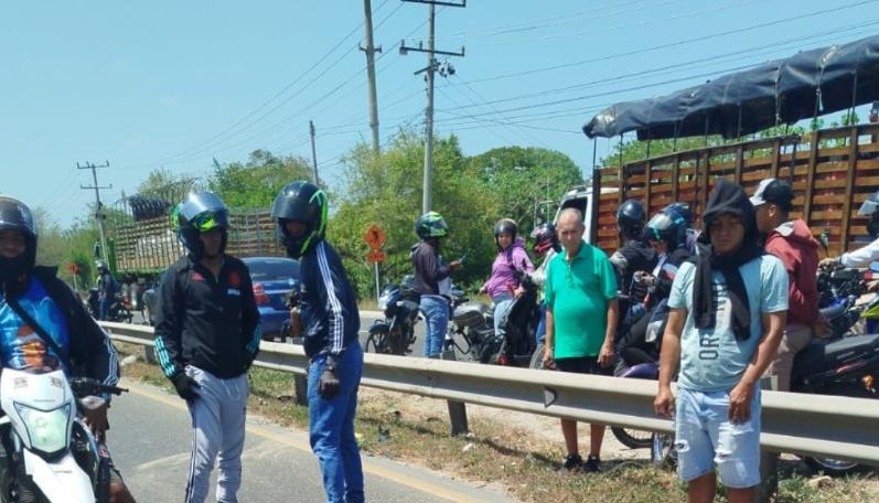 Accidente en Malambo. 