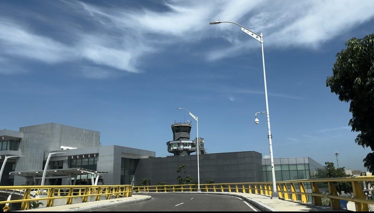 Aeropuerto Ernesto Cortissoz, de Barranquilla.