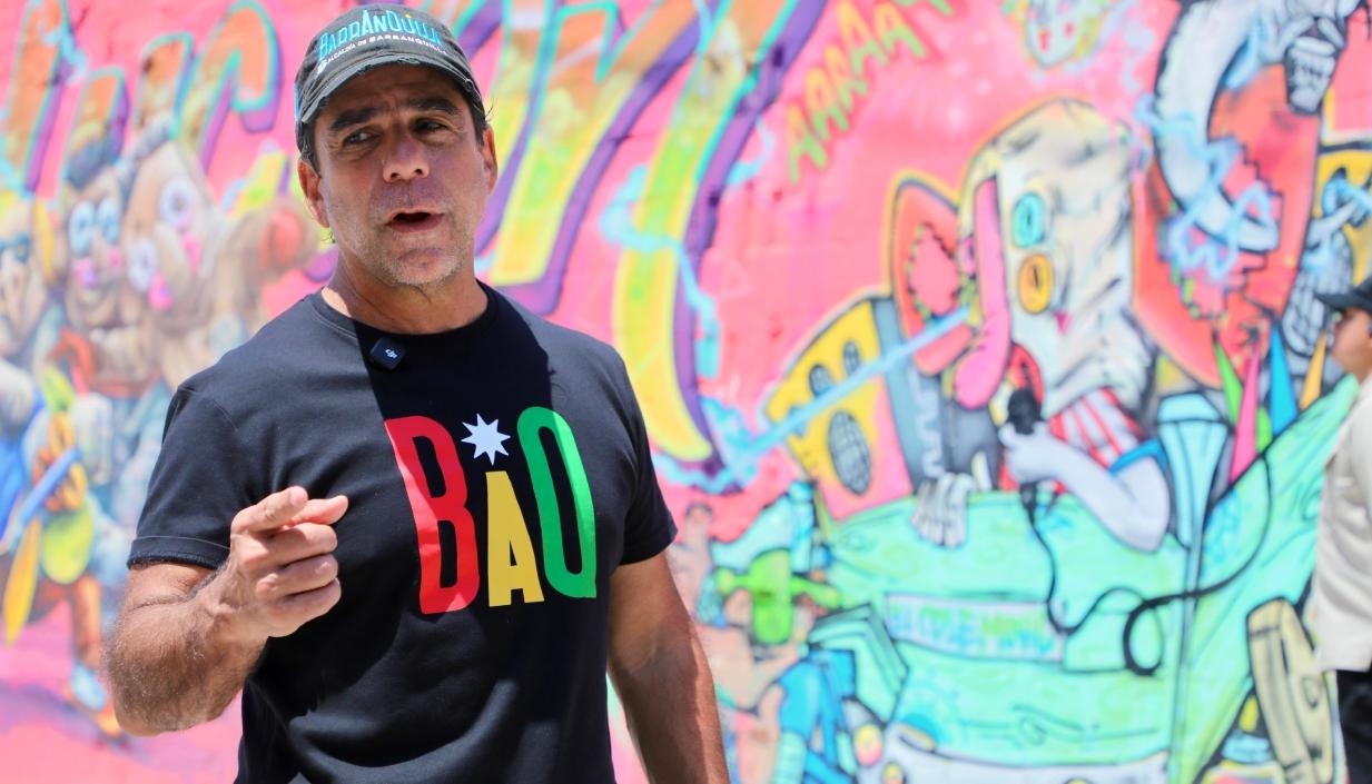 El alcalde Alejandro Char. 