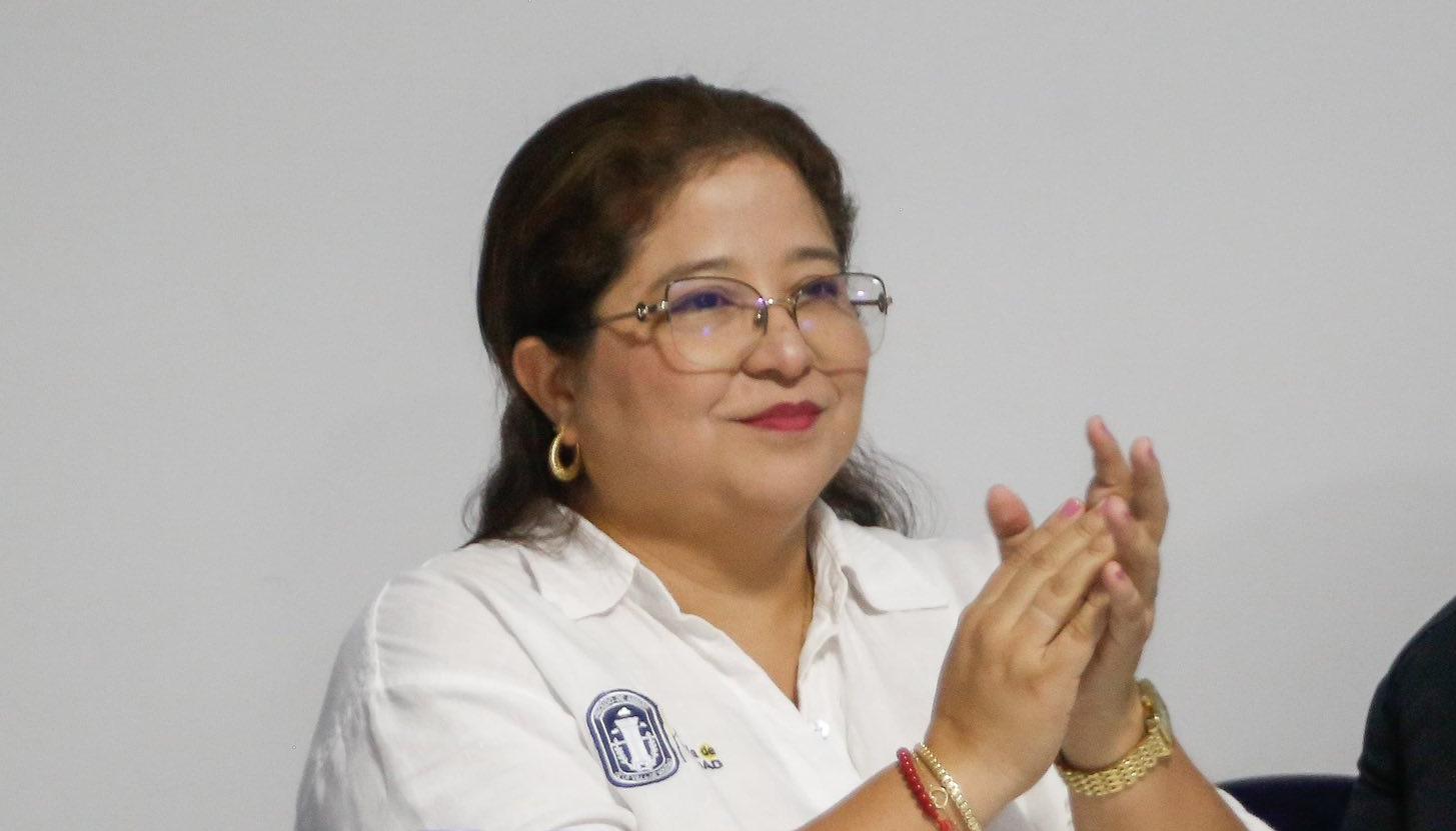 Alcira Sandoval, alcaldesa de Soledad.