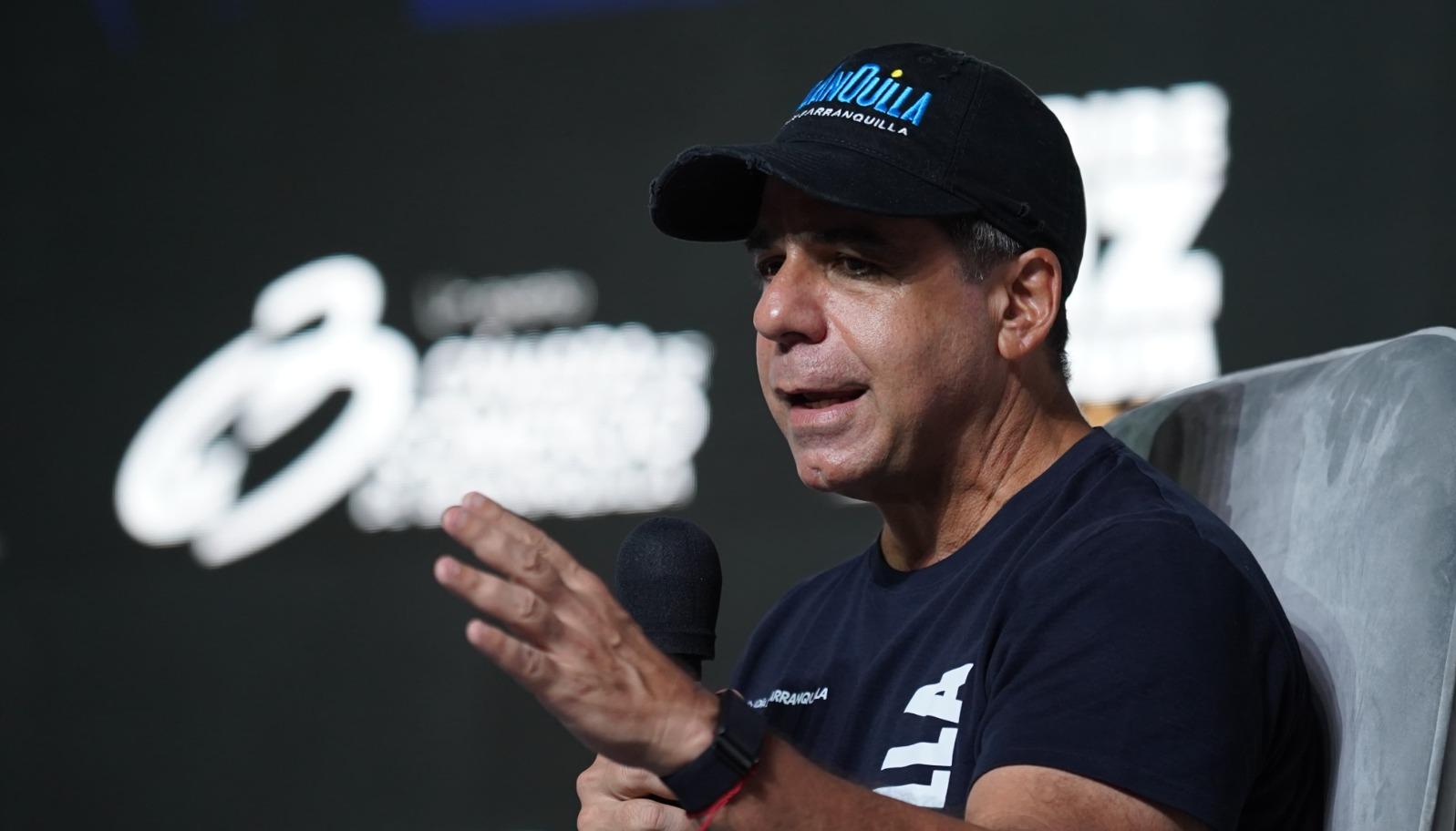 Alejandro Char, alcalde de Barranquilla.