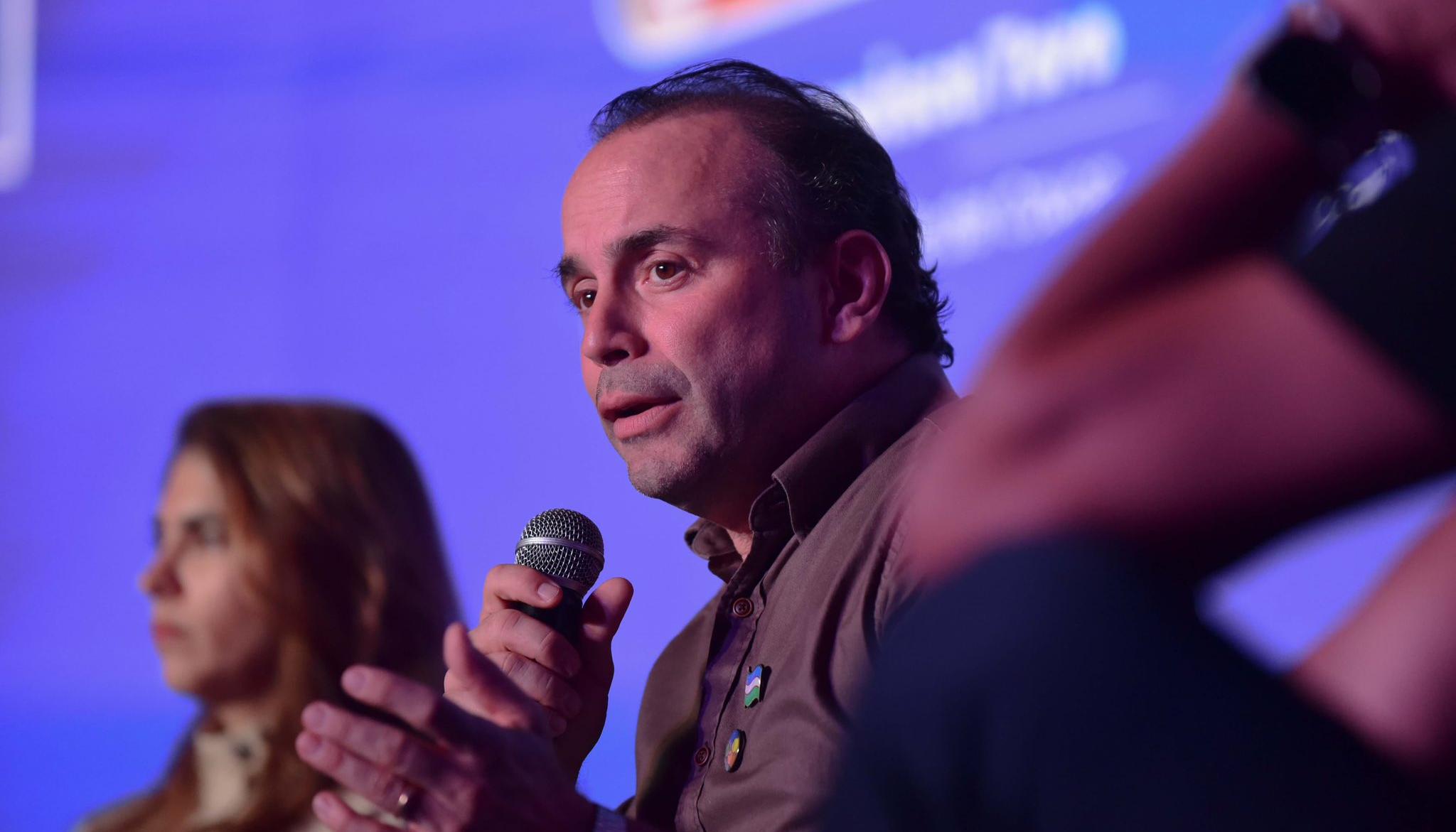 Alejandro Eder, alcalde de Cali.