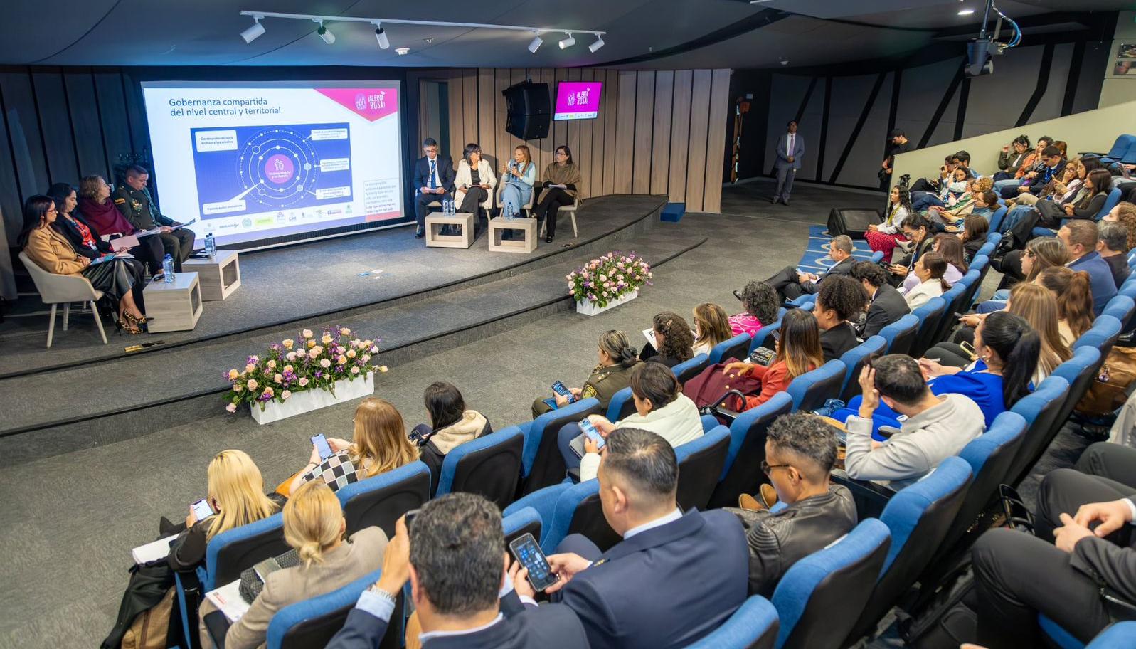 ‘Alerta Rosa’, un mecanismo de búsqueda inmediata orientado a la localización y protección de las personas.  