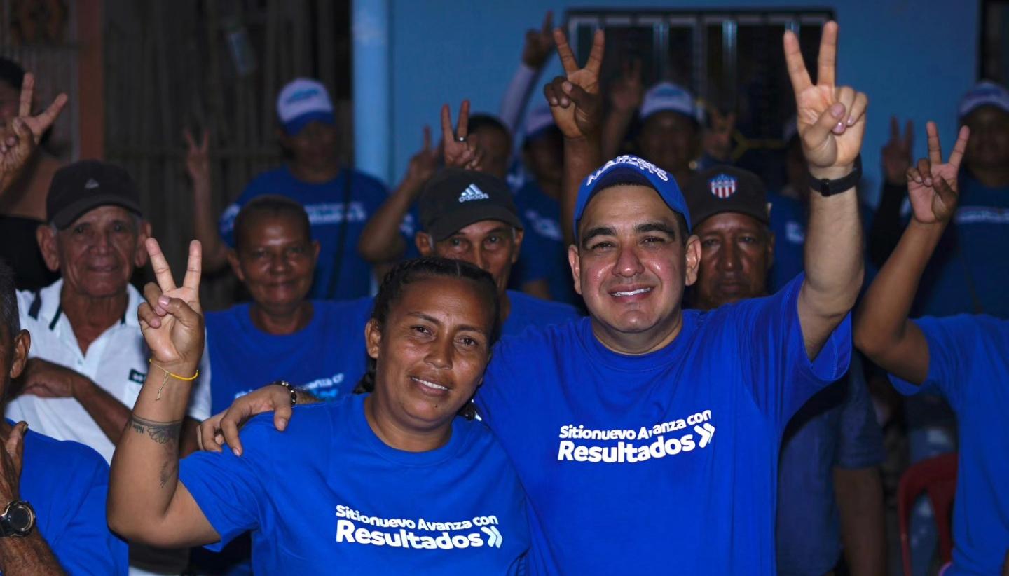 Alfredo Navarro, elegido alcalde de Sitionuevo.