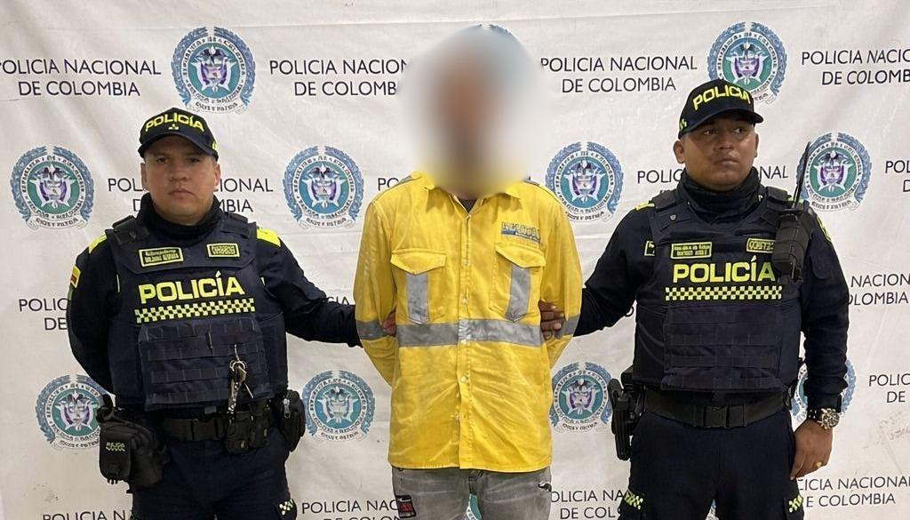 Alias 'Kelvin', presunto integrante del 'Clan del Golfo'.