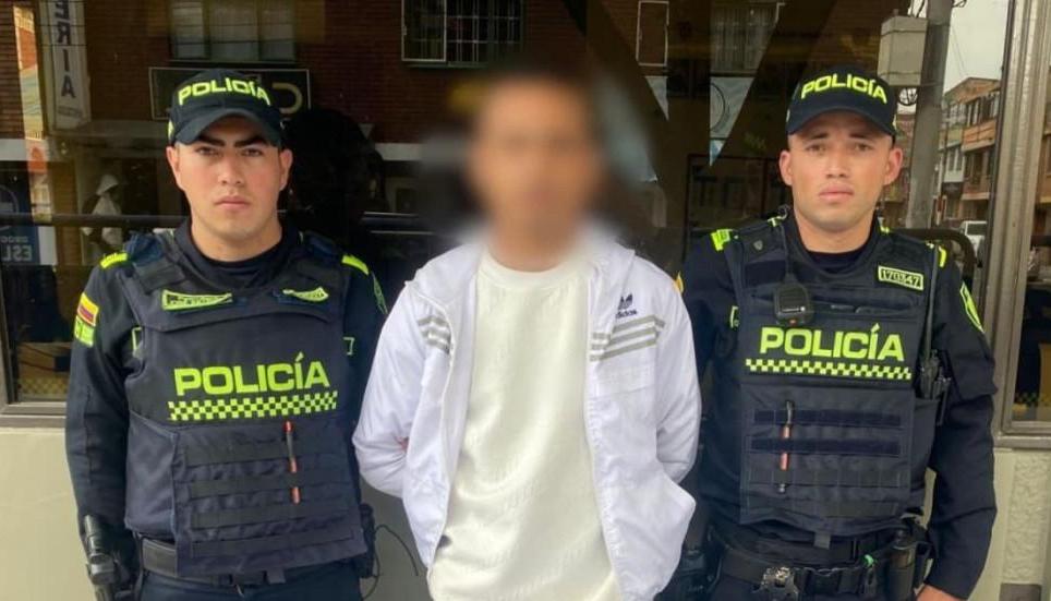 Alias 'Kike', presunto sicario de 'Los Pepes'.