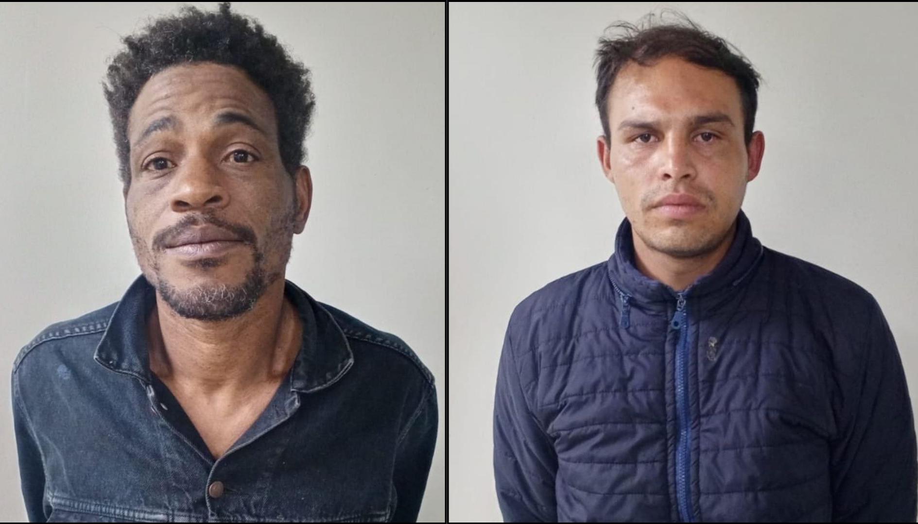 Alias “La Yegua” de las FARC y alias “Monito”.