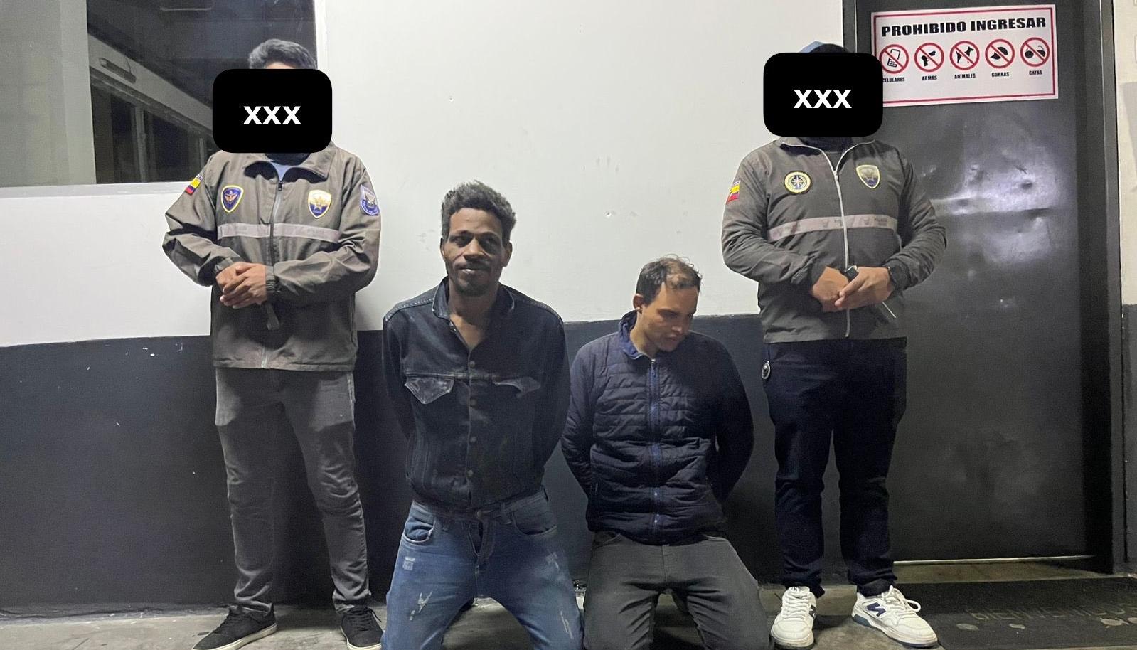 Alias “La Yegua” de las disidencias de las FARC y alias “Monito”, capturados en Ecuador