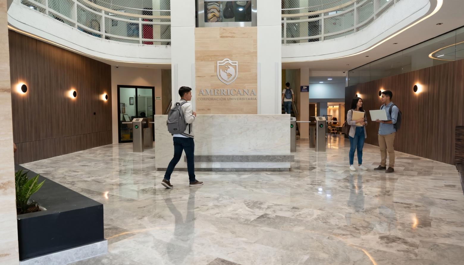 Corporación Americana. 