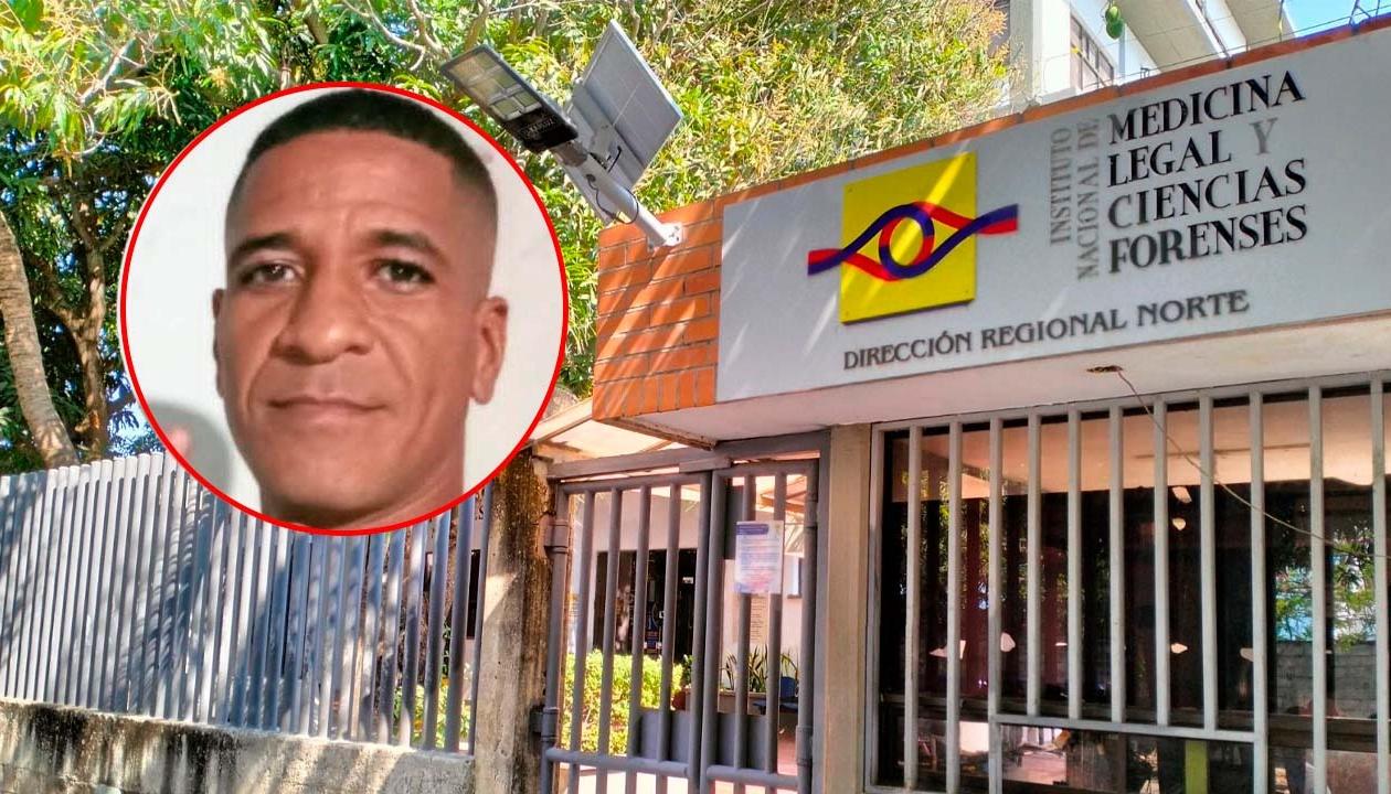 Andrés Herrera Elles, la víctima del homicidio.