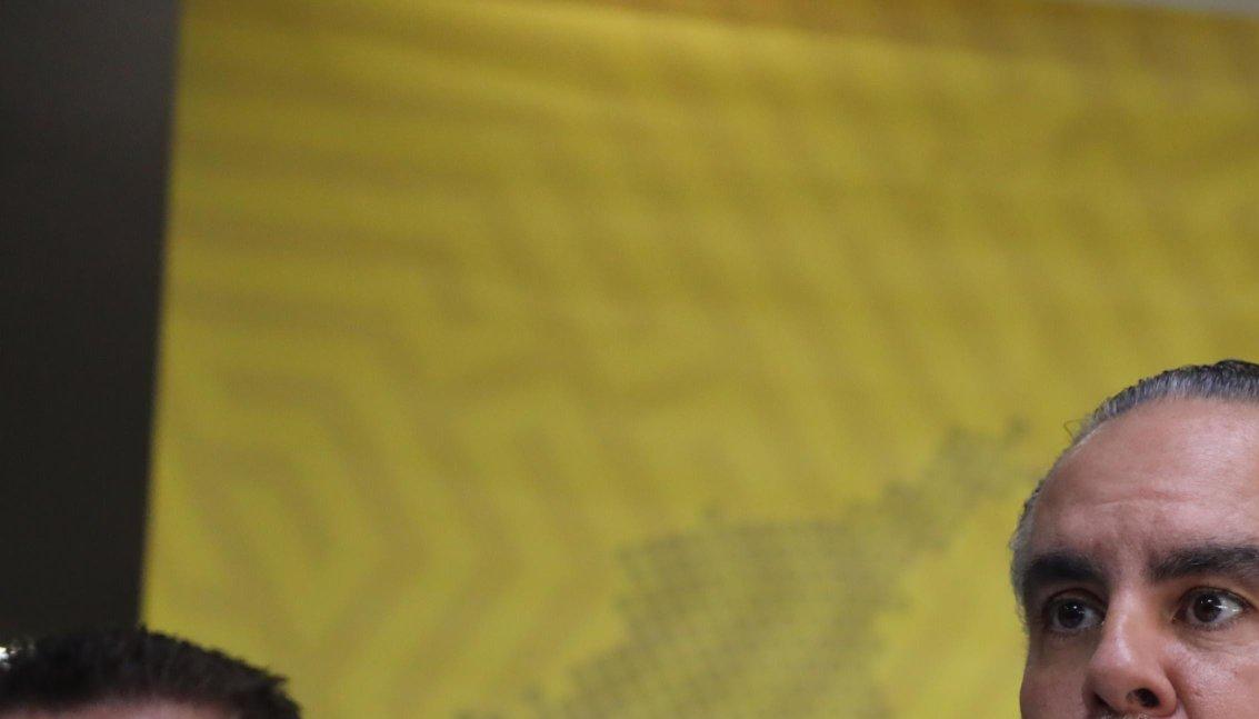 Armando Benedetti, ministro del Interior.