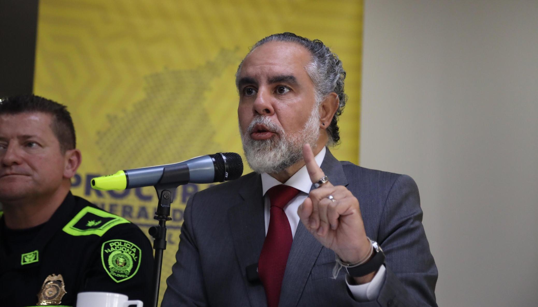 Armando Benedetti, ministro del Interior.