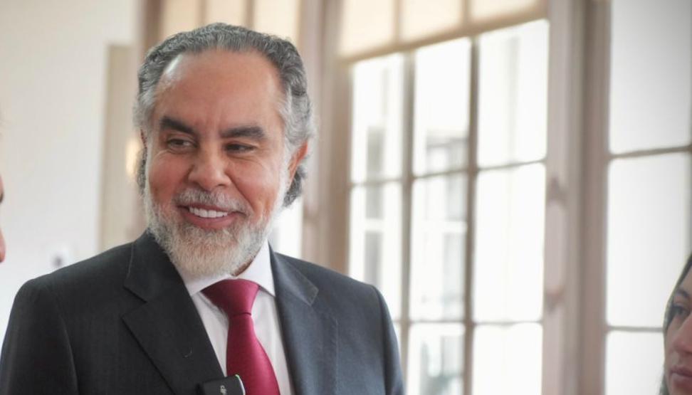 Armando Benedetti, ministro del Interior.