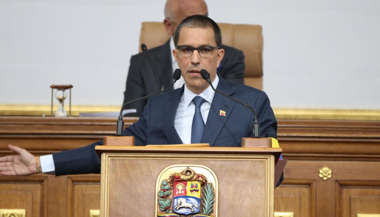 El diputado Jorge Arreaza.
