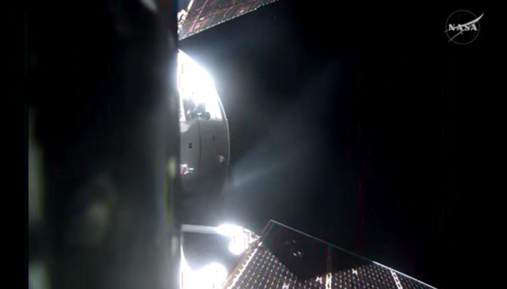 Artemis II rumbo a la luna