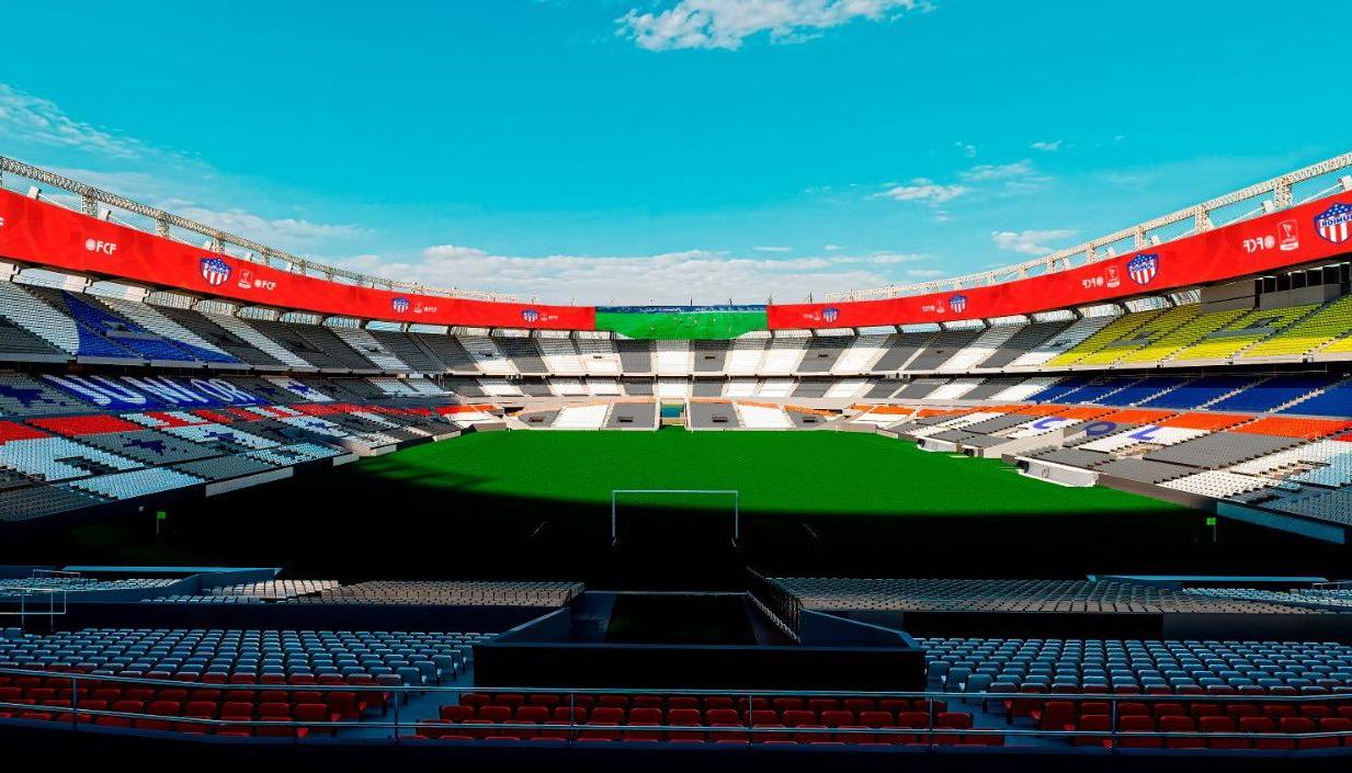 Así lucirá el Metropolitano cuando finalicen las obras.