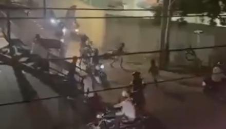 El violento ataque en el barrio Escallón Villa.