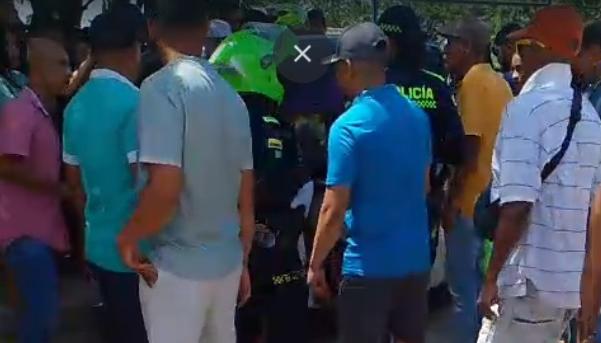 Atentado en Malambo. 