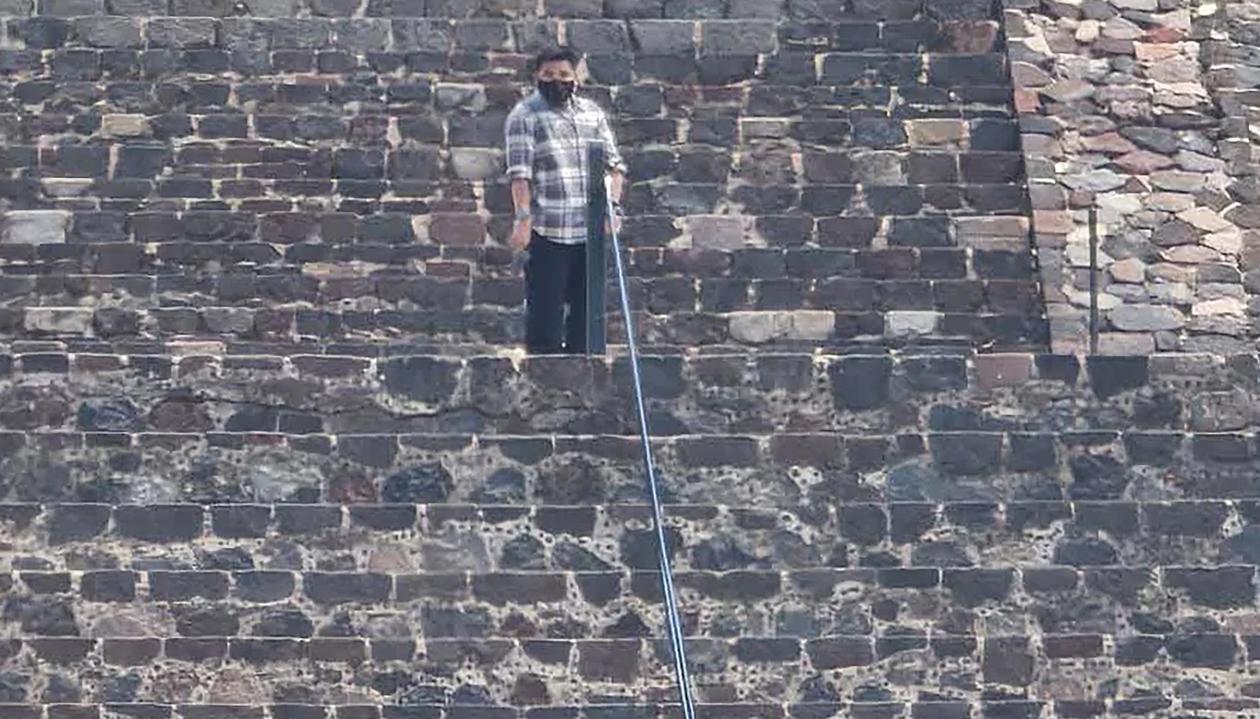 El autor del tiroteo.