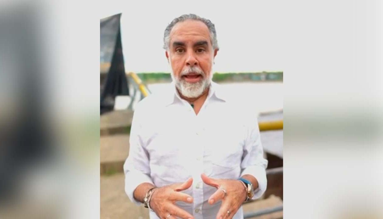 Armando Benedetti, ministro del Interior. 