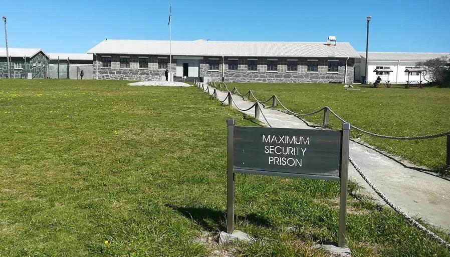 Vista del exterior de la Prisión de Máxima Seguridad de la isla de Robben.