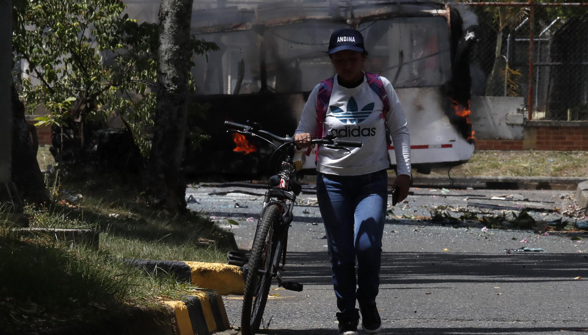 Cali es una de las ciudades más golpeadas por la violencia.