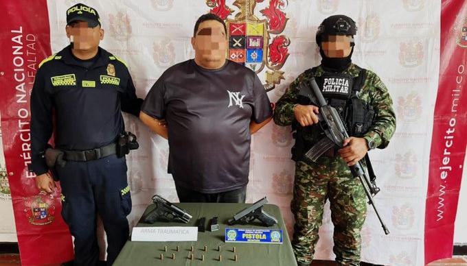 Capturado presunto integrante del 'Clan del Golfo'. 