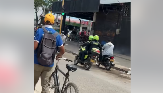 Ataques a bala en Riohacha. 