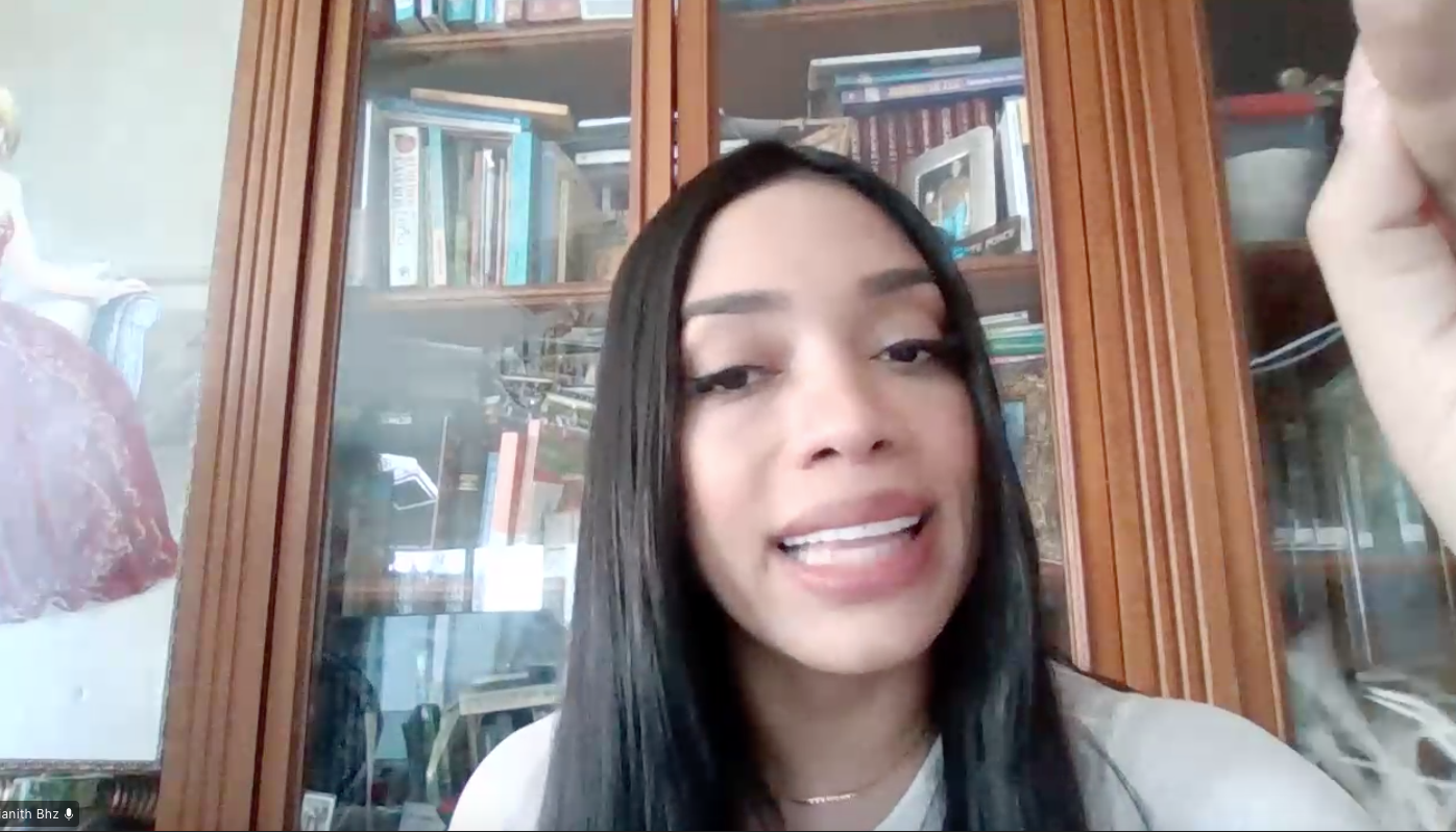 Bianith Bohórquez, abogada de Silvia Gette Ponce. 