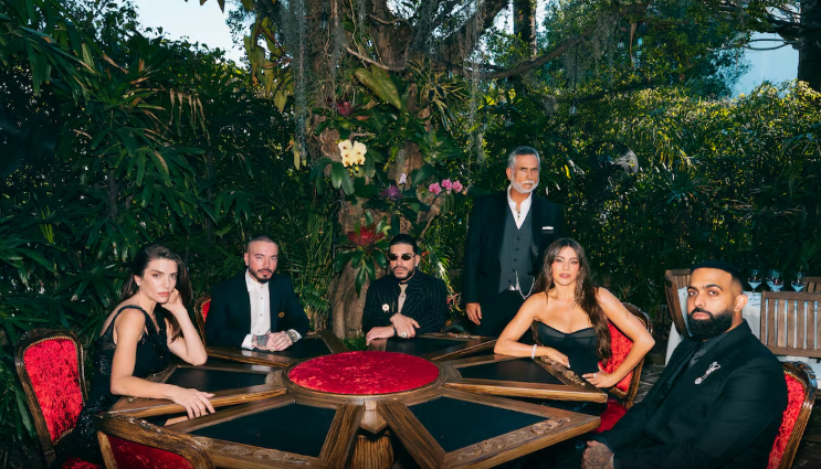 Promoción álbum Omerta