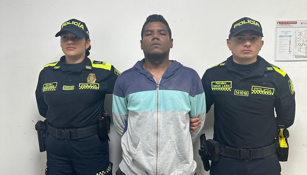 David José Bolaños García fue capturado mediante orden judicial por parte de la Policía. 