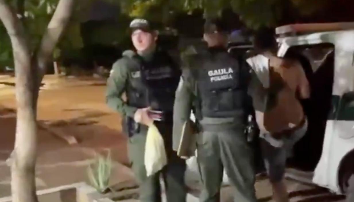 Las capturas fueron realizadas por el Gaula de la Policía. 