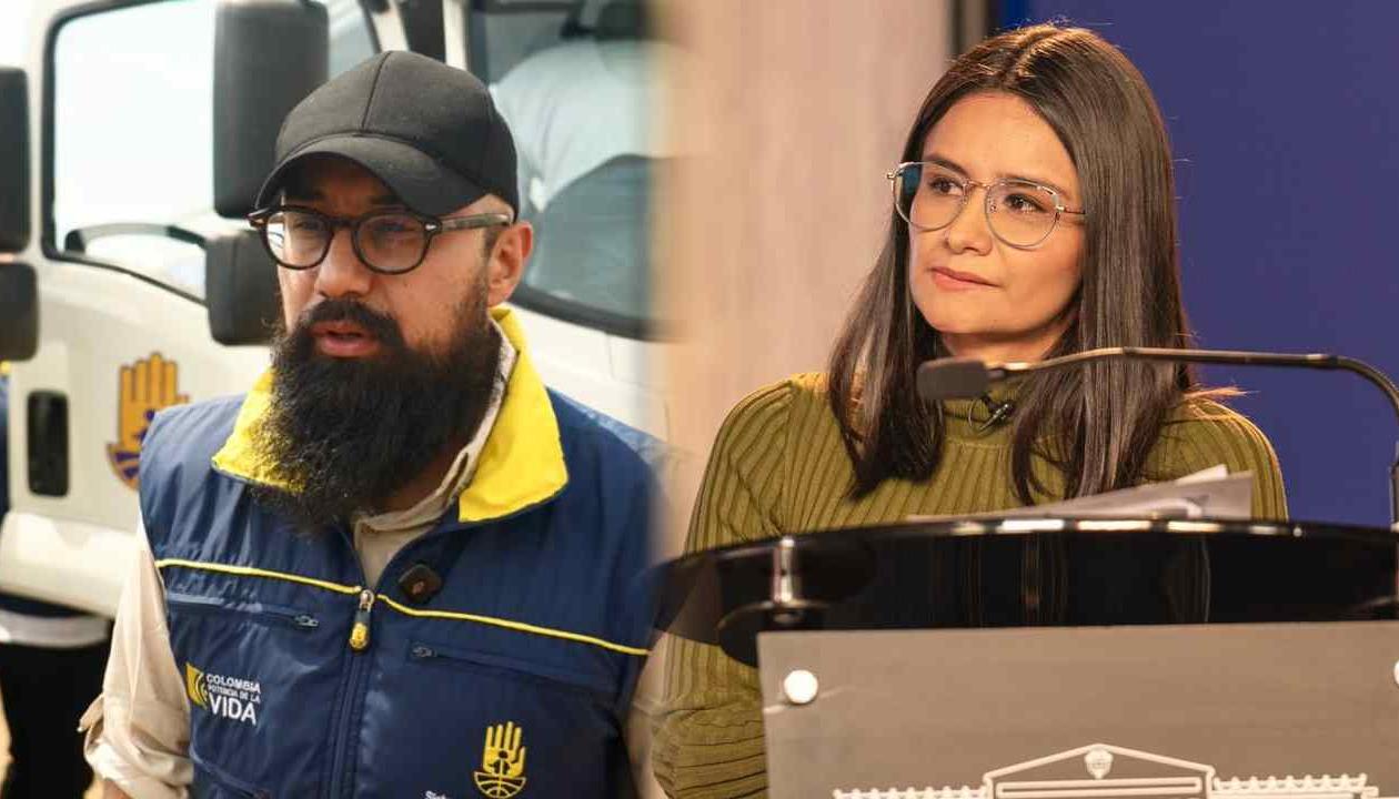 Carlos Carrillo y Angie Rodríguez.