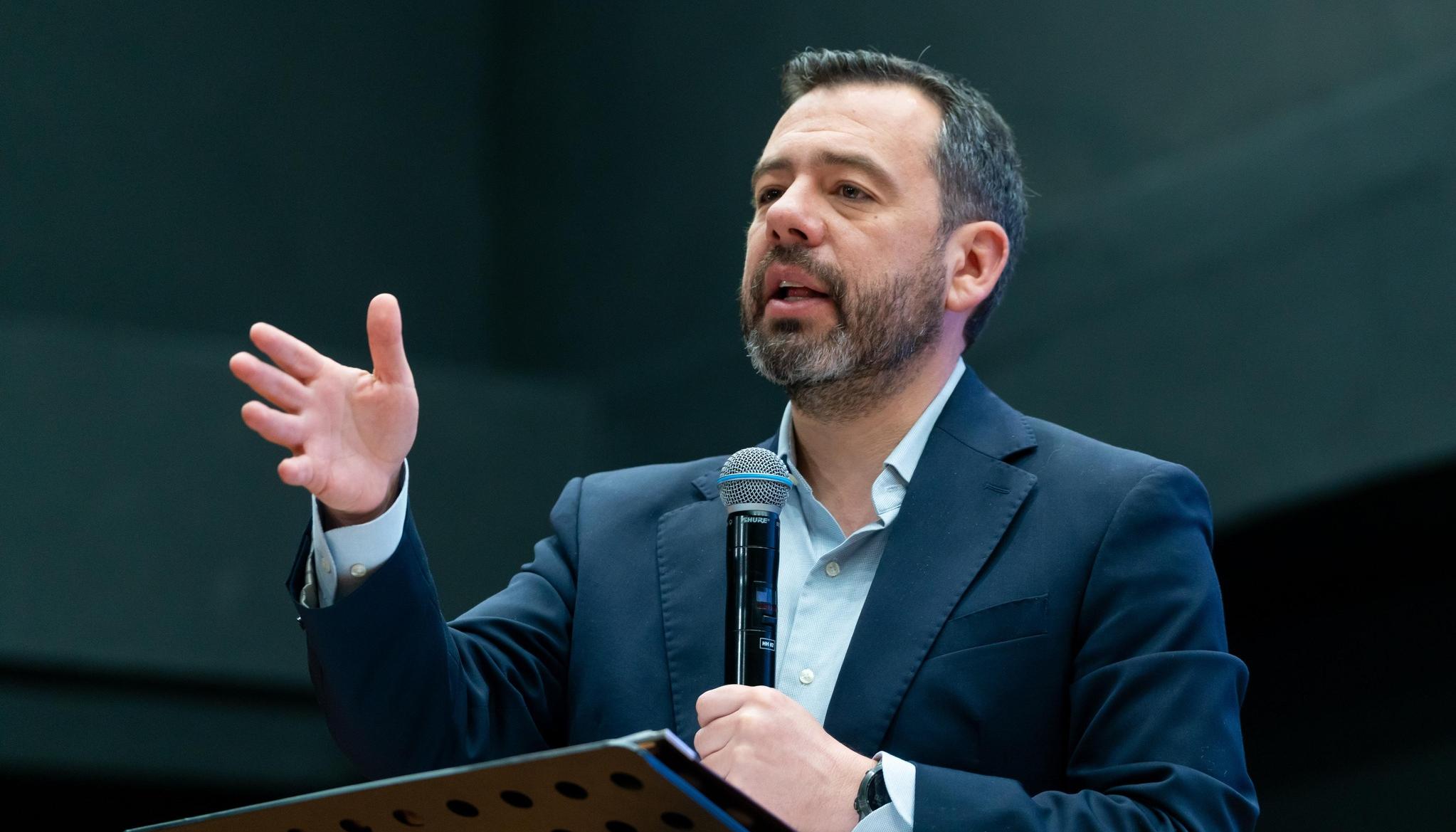 Carlos Fernando Galán, alcalde de Bogotá