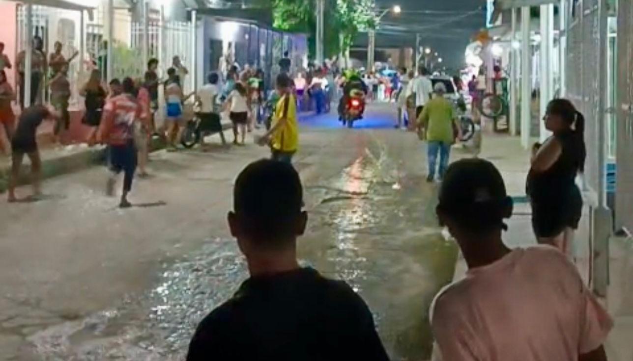 Lugar de los hechos.