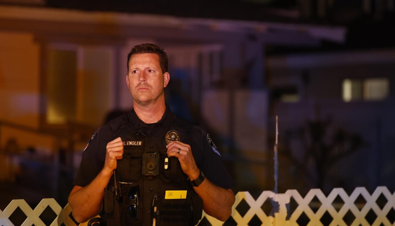 La casa en Torrance, California, del detenido que intentó entrar armado a la tradicional cena de corresponsales.