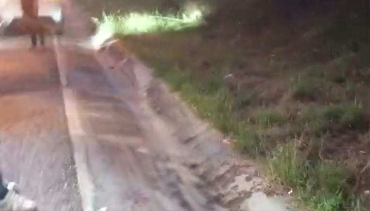 Lugar de los hechos.