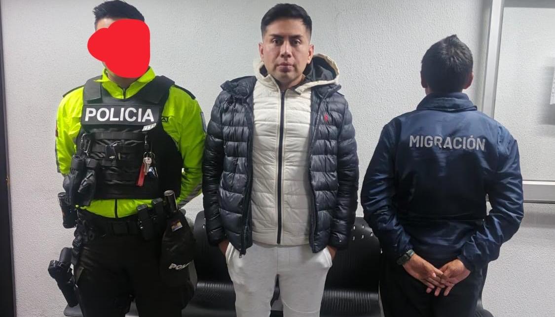 El exjuez Christian Luvin Quito.