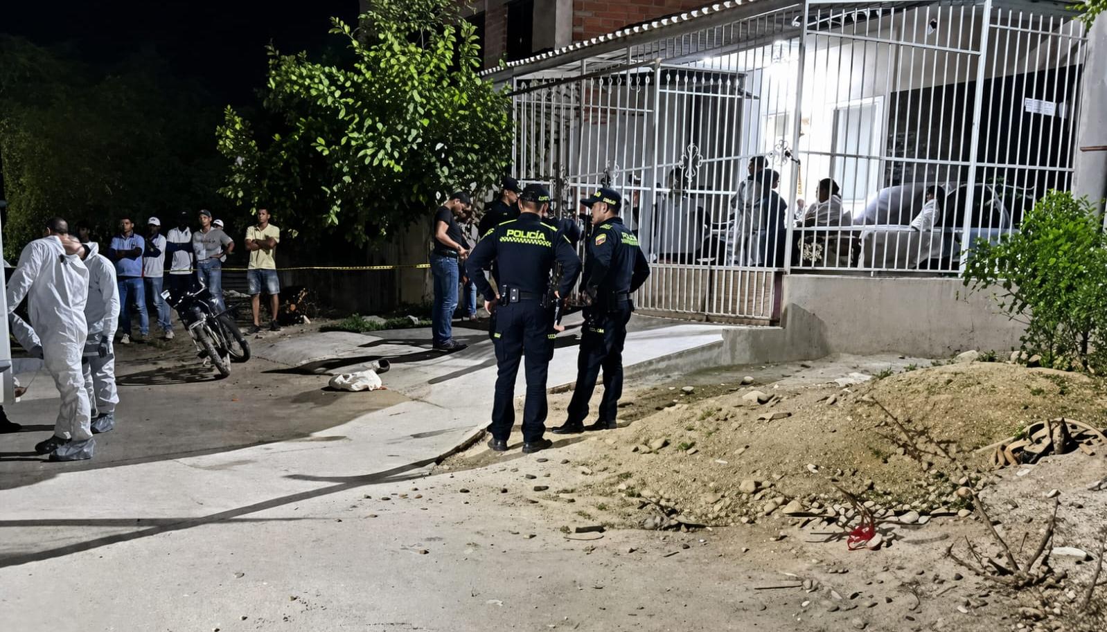 Lugar de los hechos.