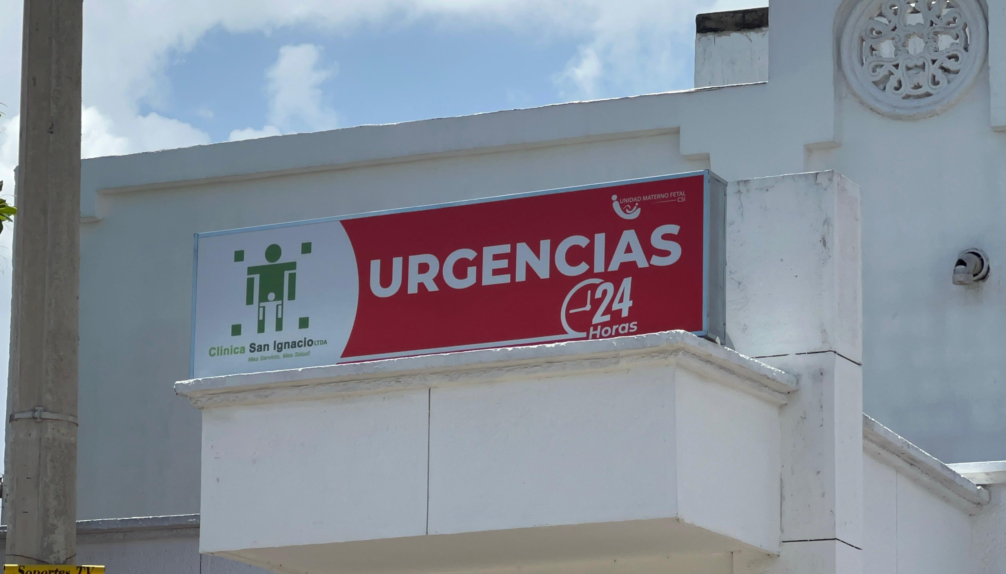 Clínica San Ignacio.