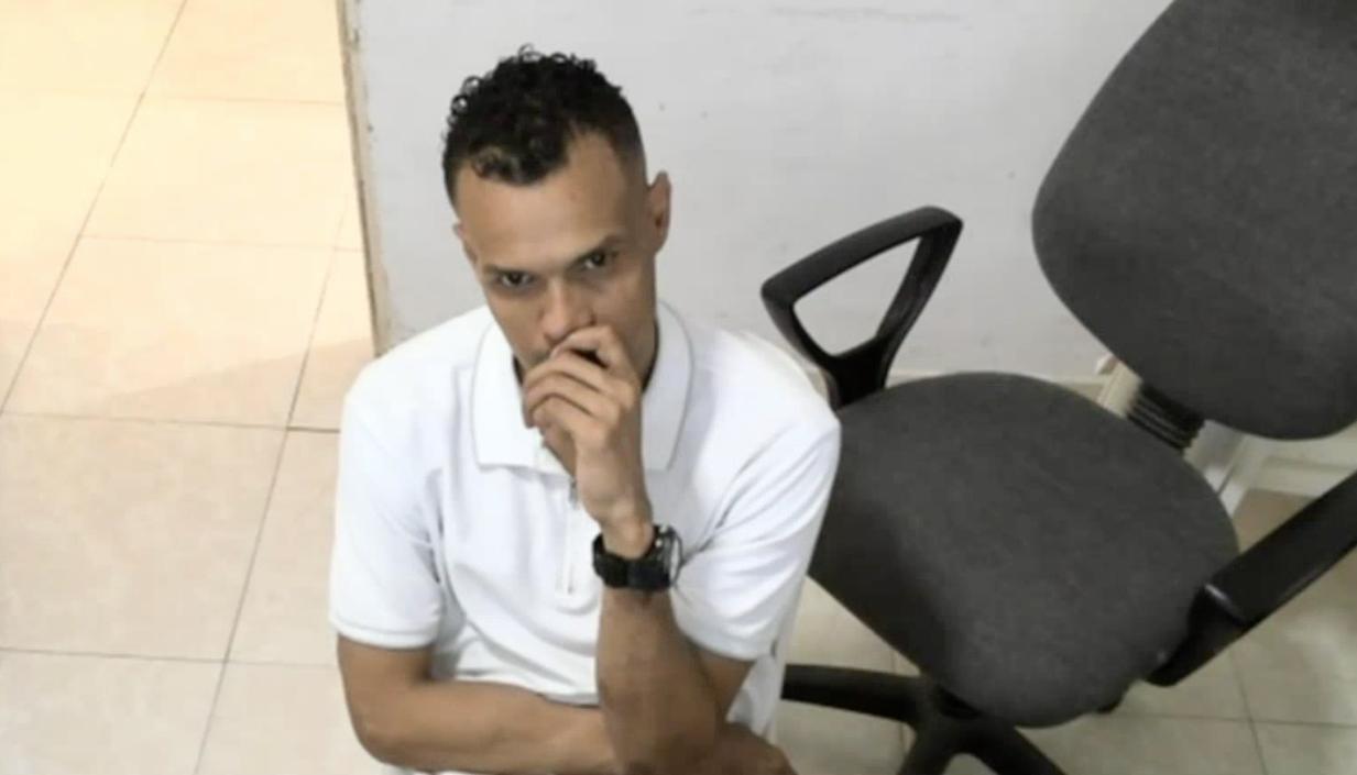 Heiser José Mendoza Hernández, apodado como ‘El sobri'. 