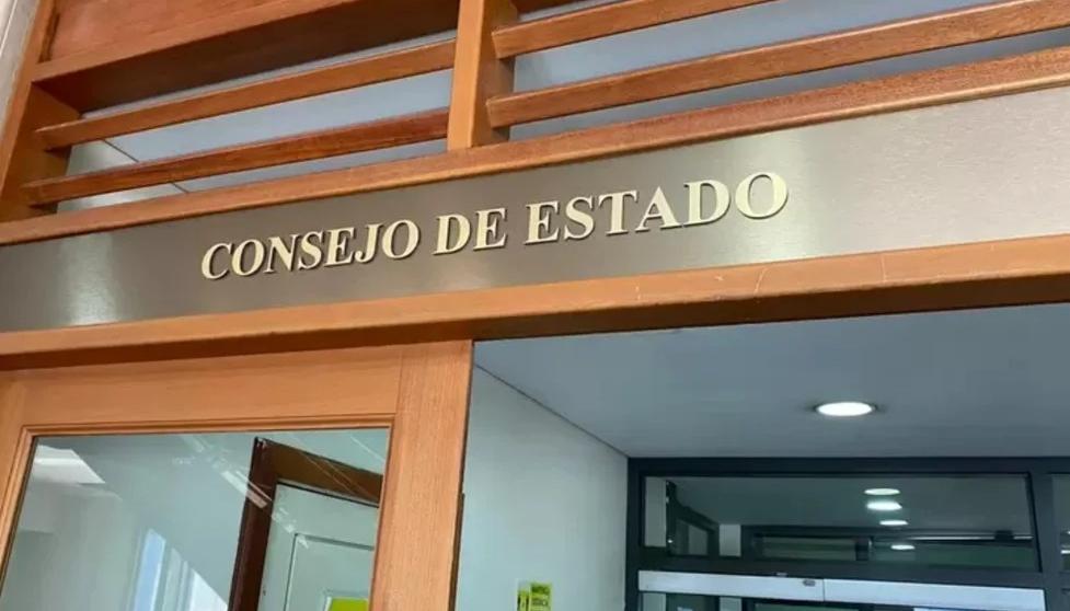 Consejo de Estado.