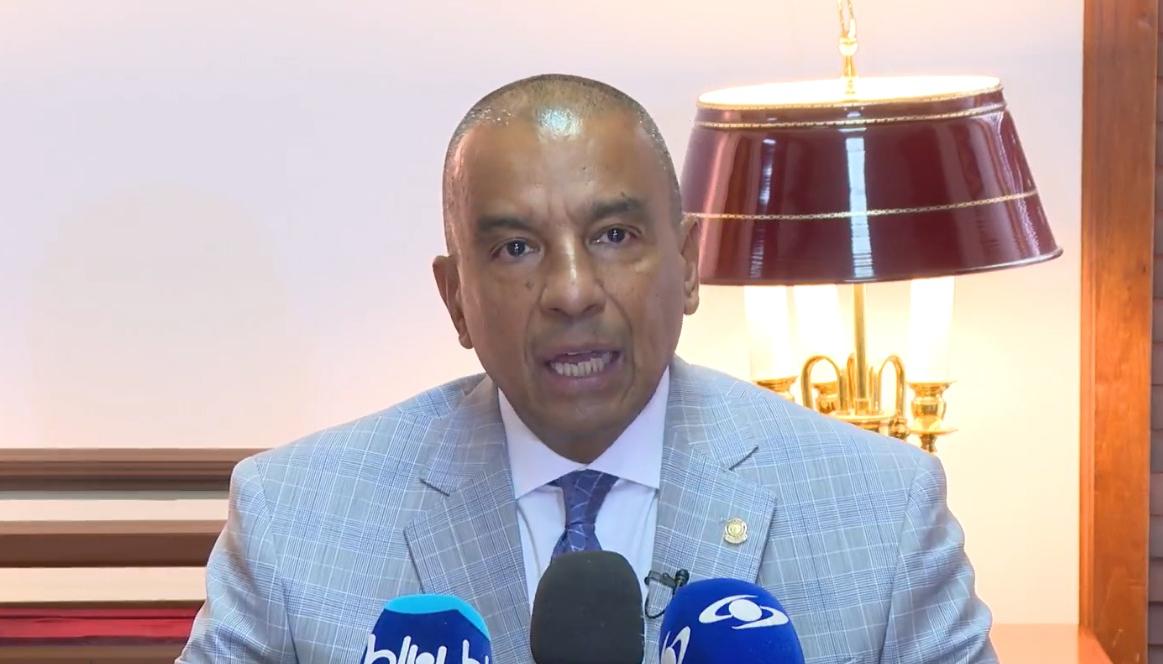 El magistrado Víctor Usme Perea, presidente de la Sala de Casación Laboral de la Corte Suprema. 