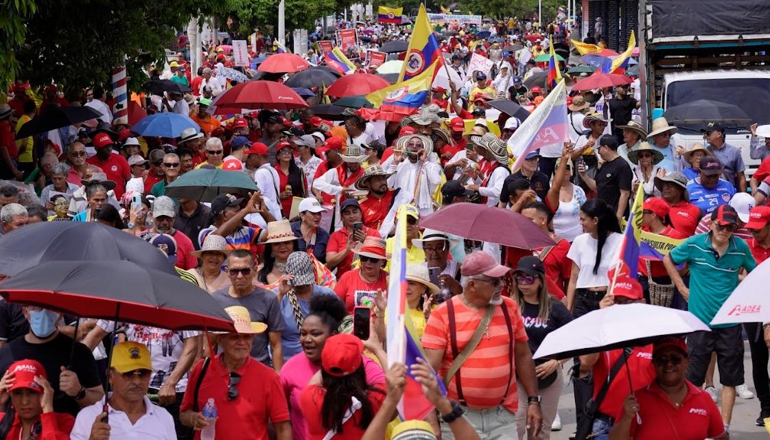 Marcha del Día del Trabajo.