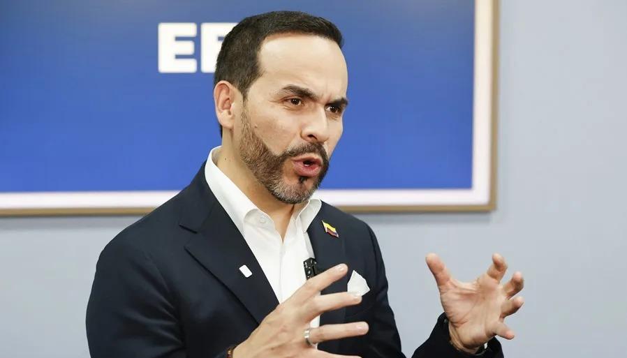 El candidato presidencial Abelardo De La Espriella.