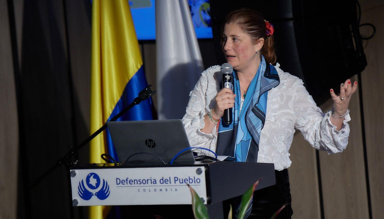 La Defensora del Pueblo, Iris Marín.