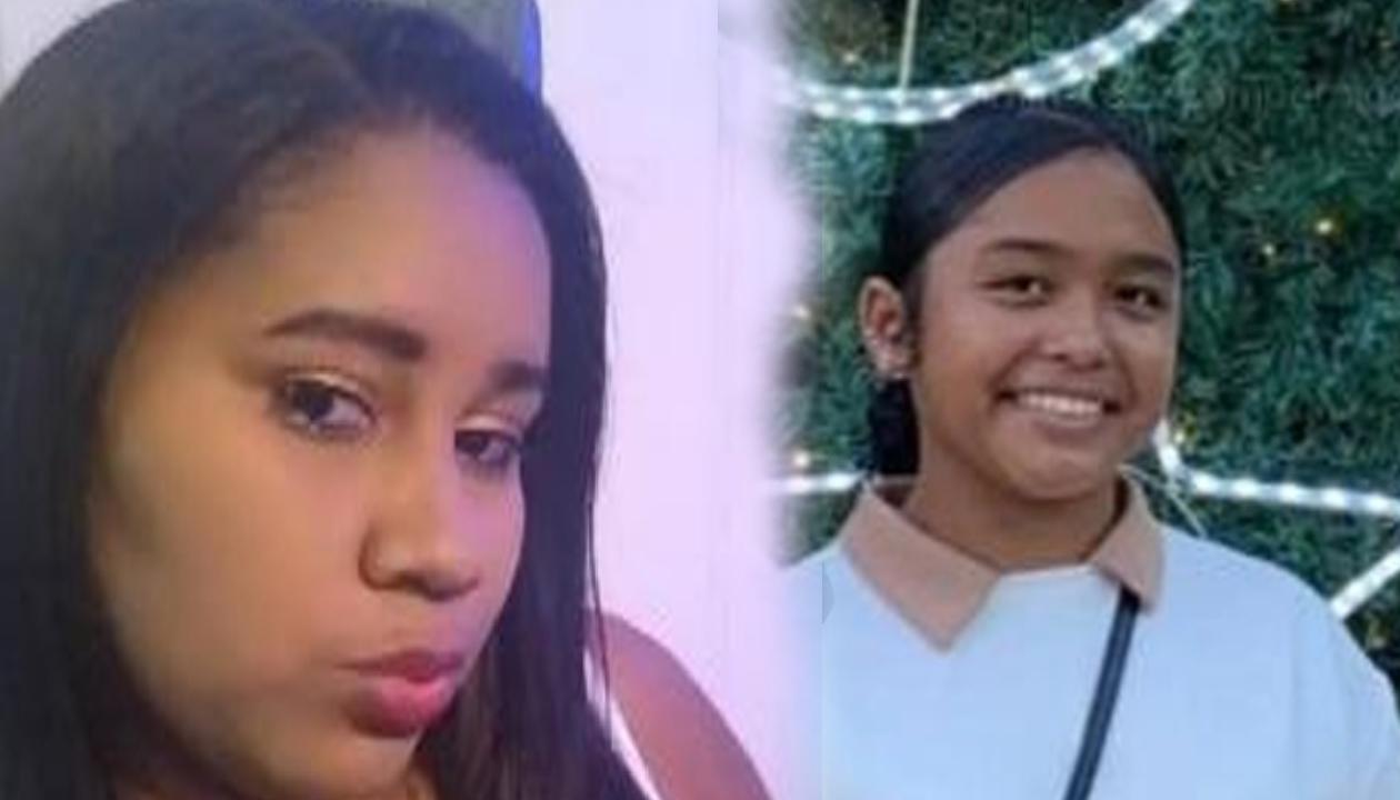 Lindy Nairobis Contreras Liñán y Thalia Marcela Cardozo Acuña. 